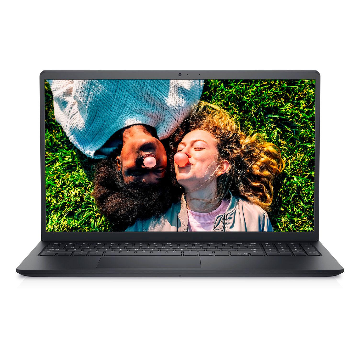 Dell Inspirion 15 15-3000-3520/3511 De 15,6" Con Intel Core I3-1215u, Ssd De 256 Gb Y Ram De 8 Gb, Color Negro