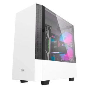 Gabinete Darkflash Dlv22 Mid Tower - Blanco (caja Dañada) - Imagen 3