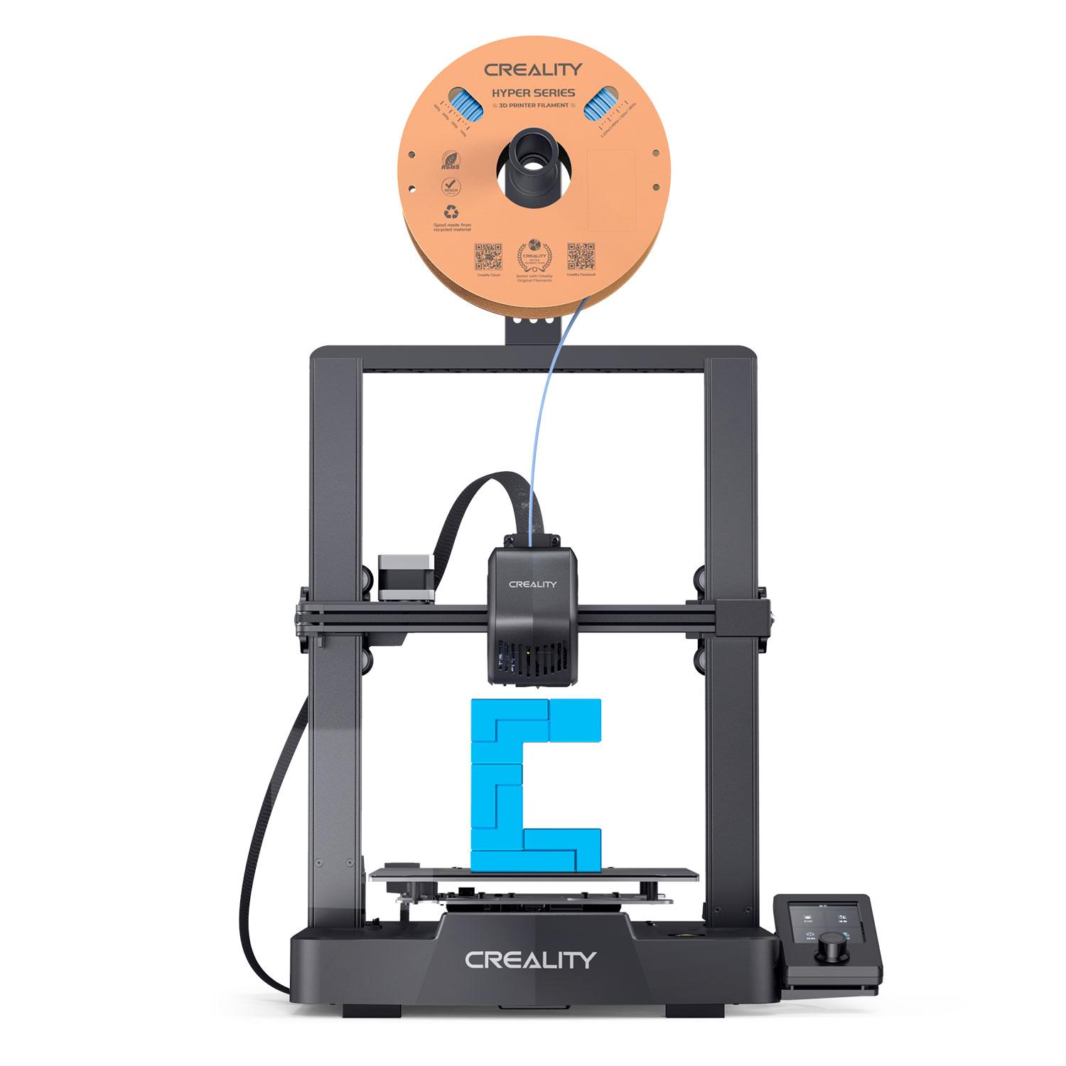 Impresora 3d Creality Ender-3 V3 Se: Voltaje Dual - Imagen 5