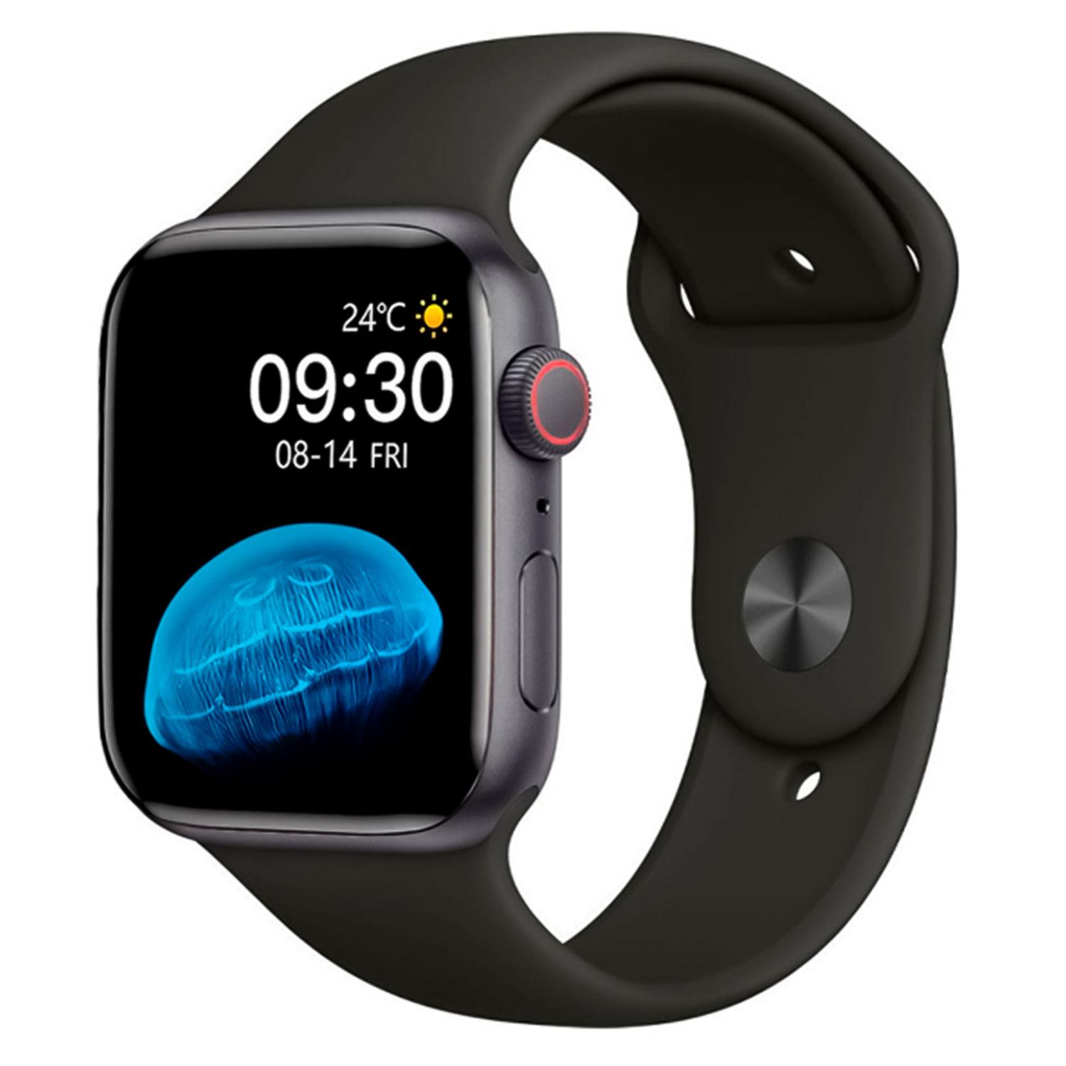 Smartwatch Blulory Glifo L9 Mini De 41 Mm, Color Negro