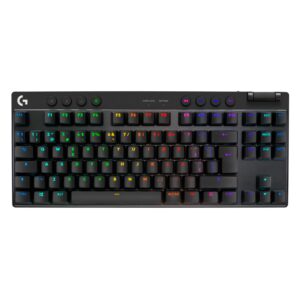 Teclado Inalámbrico Para Juegos Rgb Logitech G Pro X 920-012127 En Inglés, Negro