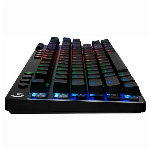 Alternative view of Teclado Inalámbrico Para Juegos Rgb Logitech G Pro X 920-012127 En Inglés, Negro