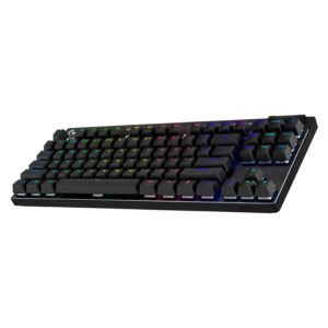 Teclado Inalámbrico Para Juegos Rgb Logitech G Pro X 920-012127 En Inglés, Negro - Imagen 3