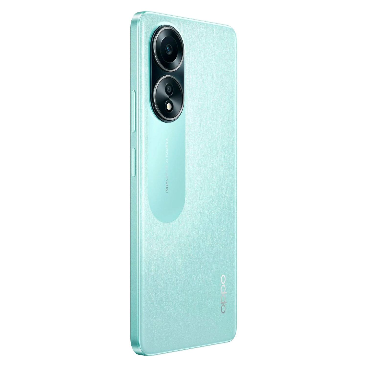 Alternative view of Teléfono Inteligente Oppo A58 256 Gb 8 Gb Ram Dual Sim Pantalla De 6,72" - Verde