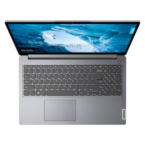 Notebook Lenovo Ideapad 1 82r400dtus De 15,6" Con Amd Ryzen 7 5700u, Ssd De 512 Gb Y 16 Gb De Ram, Color Gris - Imagen 5