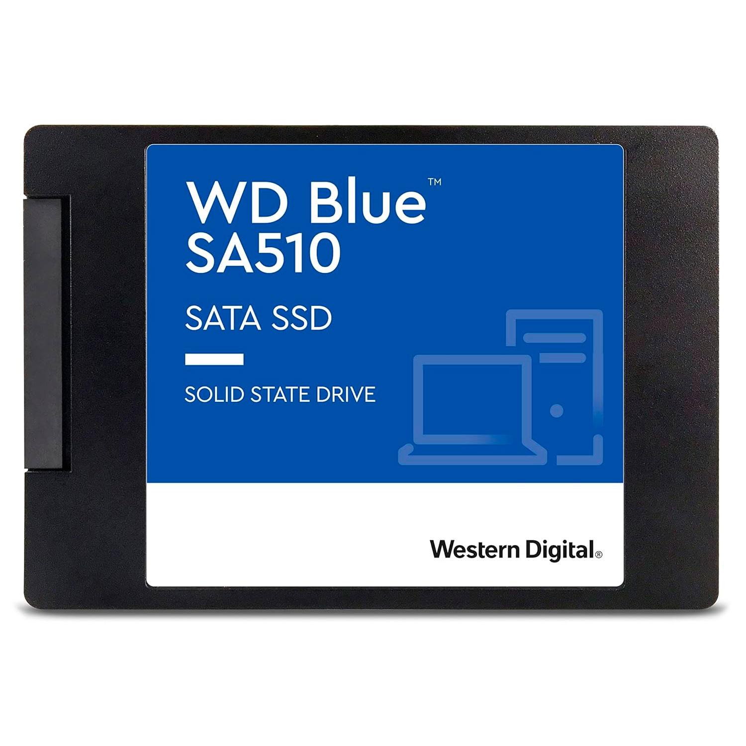 Disco Duro Sata De 2,5" Y 4 Tb Western Digital Wd Blue Sa510 - Wds400t3b0a