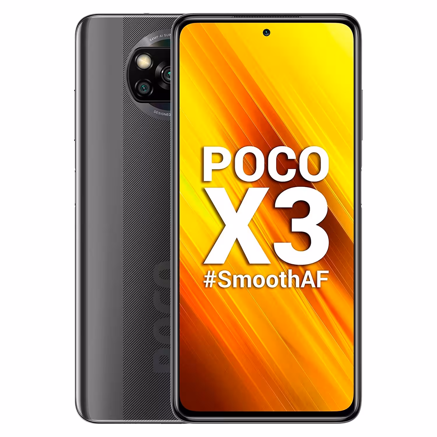 Smartphone Xiaomi Poco X3 Global 64gb 6gb Ram Dual Sim Pantalla 6.67" Inida - Gris