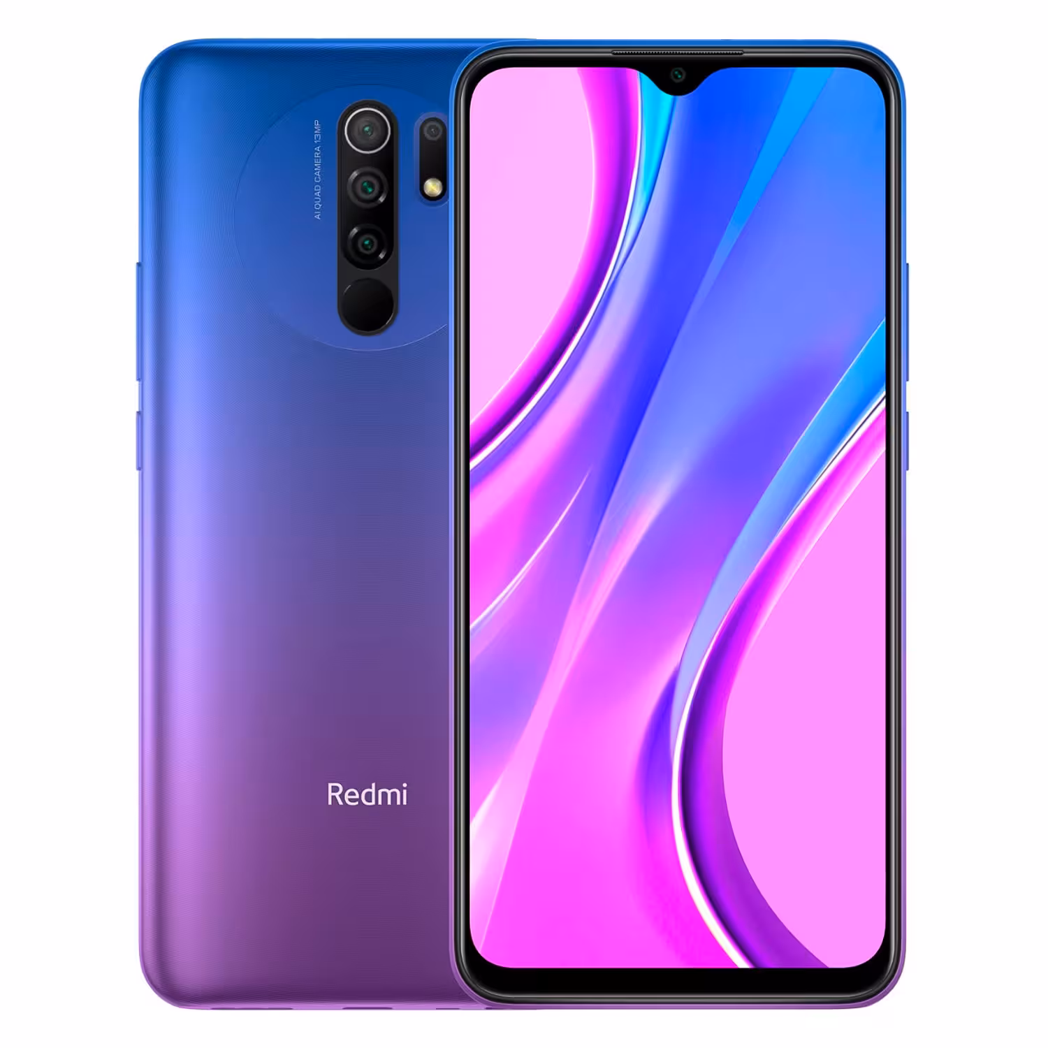 Smartphone Xiaomi Redmi 9 Global 64gb 4gb Ram Dual Sim Pantalla 6.53" - Morado (lacre Pequeno)
