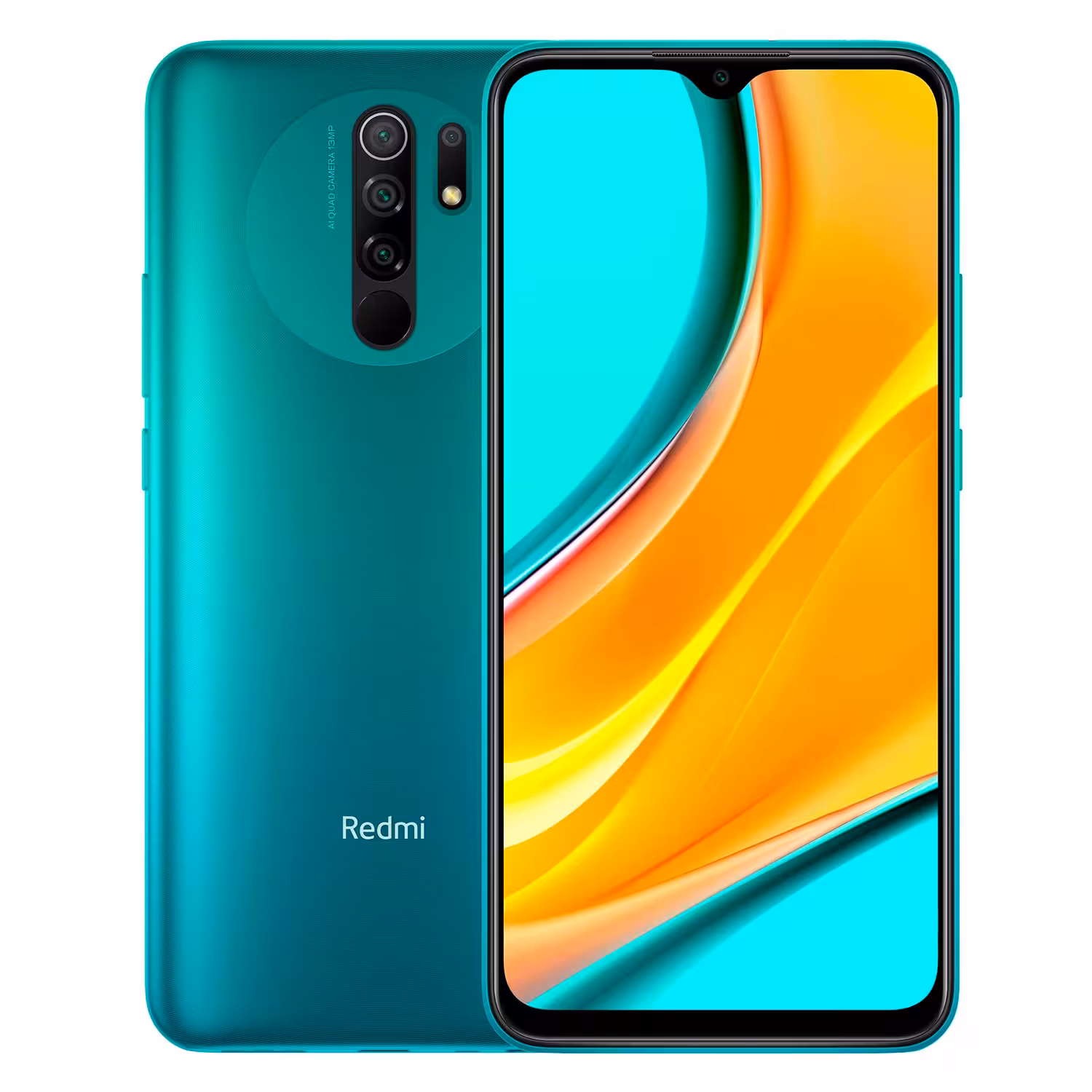 Smartphone Xiaomi Redmi 9 Global 64gb 4gb Ram Dual Sim Pantalla 6.53" - Verde (lacre Pequeno)