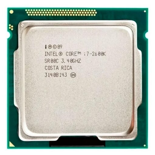 Procesador Intel Core I7-2600k Pull Oem Socket 1155 De 4 Núcleos, 8 Subprocesos, Caché De 8 Mb