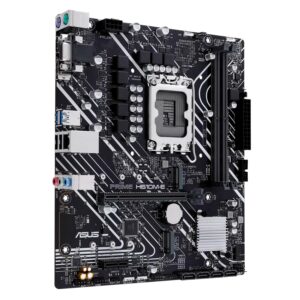 Placa Madre Asus Prime H610m-e Con Zócalo Lga 1700, Chipset Intel H610, Ddr5, Micro Atx - Imagen 2