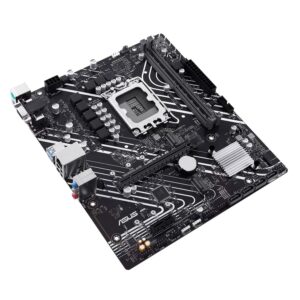 Placa Madre Asus Prime H610m-e Con Zócalo Lga 1700, Chipset Intel H610, Ddr5, Micro Atx - Imagen 3