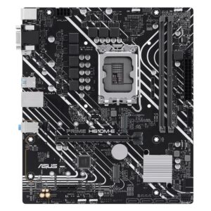 Placa Madre Asus Prime H610m-e Con Zócalo Lga 1700, Chipset Intel H610, Ddr5, Micro Atx - Imagen 4