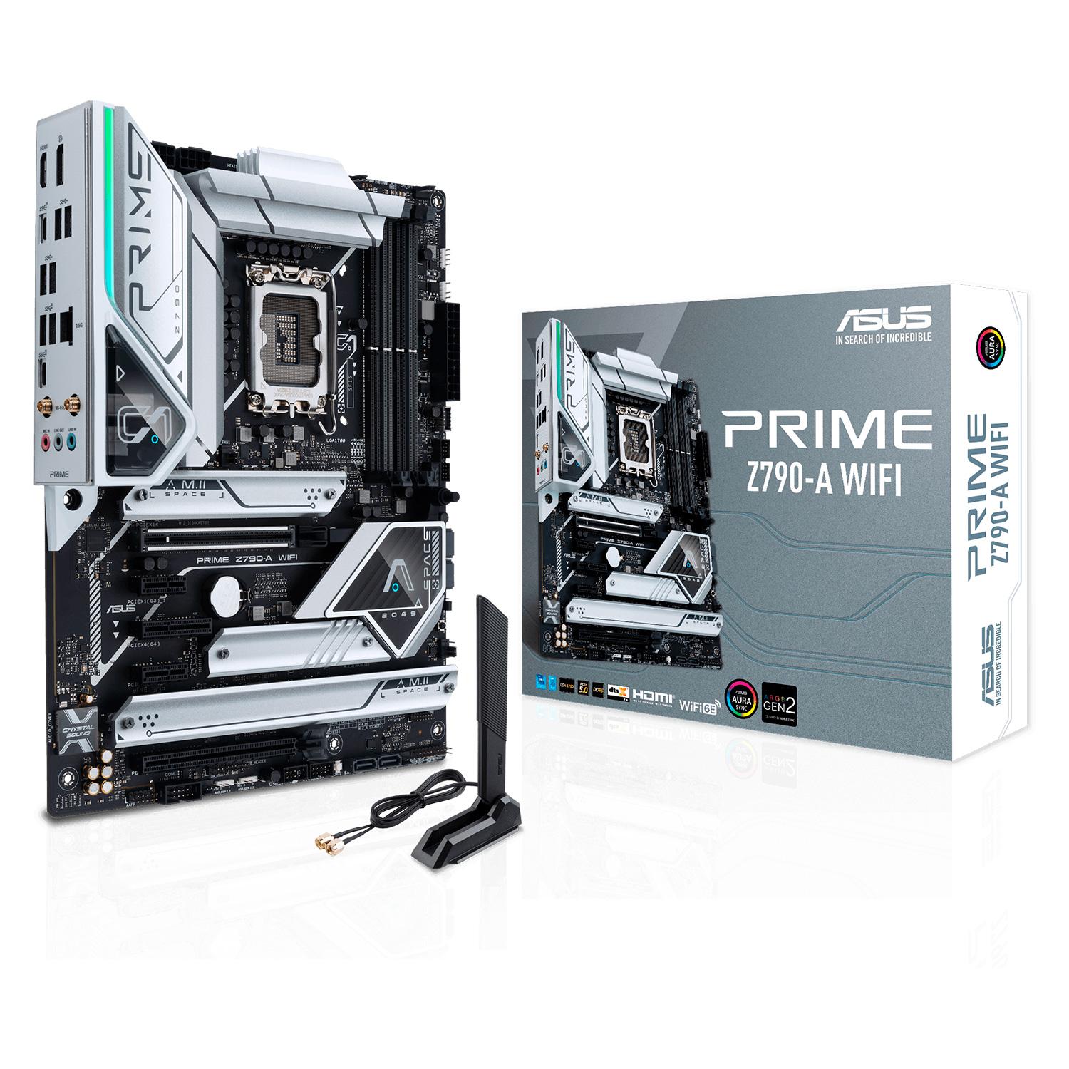 Asus Rog Strix Z790-a Gaming Wi-fi Ii Socket Lga 1700 Chipset Intel Z790 Ddr5 Atx