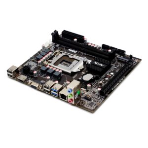 Placa Madre Afox Ih310c-ma6-v4 Ddr4 Socket 1151 Chipset H310 Micro Atx - Imagen 3