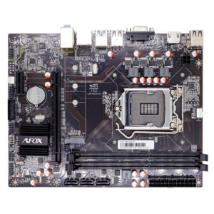 Placa Madre Afox Ih81-ma5-v4 Con Zócalo Lga 1150, Chipset Intel H81, Ddr3, Micro Atx - Imagen 2