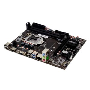 Placa Madre Afox Ih81-ma5-v4 Con Zócalo Lga 1150, Chipset Intel H81, Ddr3, Micro Atx - Imagen 3