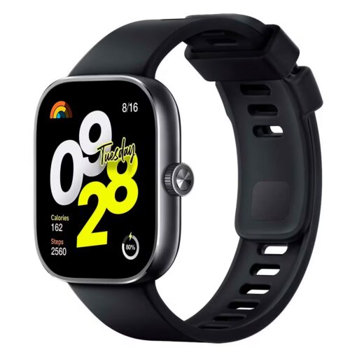 Smartwatch Xiaomi Redmi Watch 4 BHR7854GL - Negro