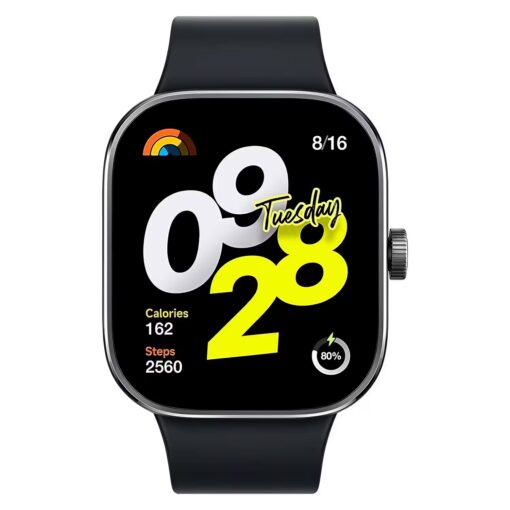 Alternative view of Smartwatch Xiaomi Redmi Watch 4 BHR7854GL - Negro