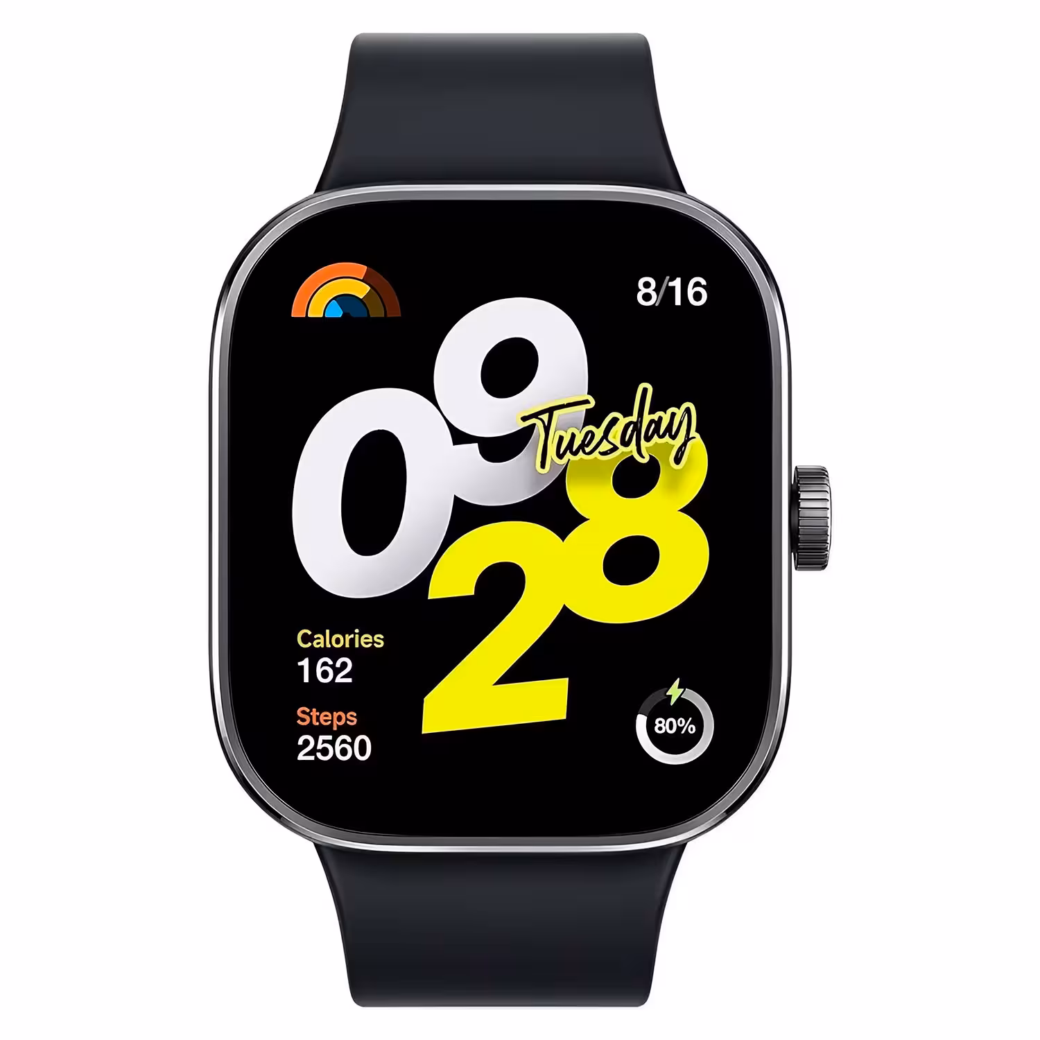 Smartwatch Xiaomi Redmi Watch 4 BHR7854GL - Negro - Imagen 2