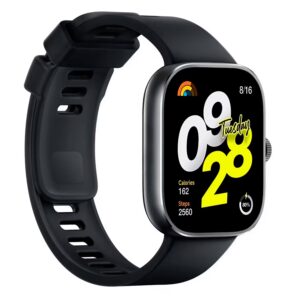 Smartwatch Xiaomi Redmi Watch 4 BHR7854GL - Negro - Imagen 3