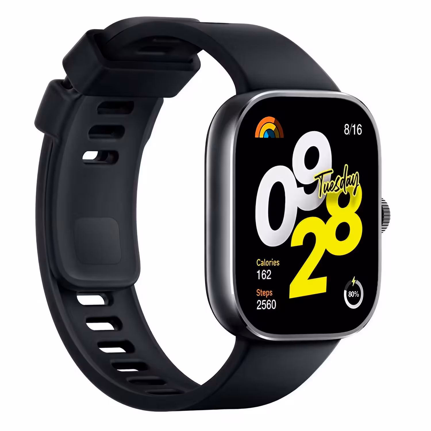 Smartwatch Xiaomi Redmi Watch 4 BHR7854GL - Negro - Imagen 3