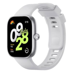 Smartwatch Xiaomi Redmi Watch 4 Bhr7848gl - Plata