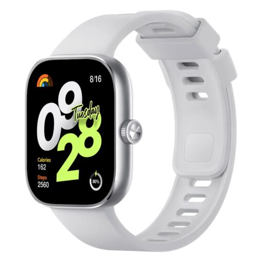 Smartwatch Xiaomi Redmi Watch 4 Bhr7848gl - Plata