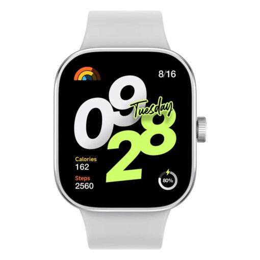 Alternative view of Smartwatch Xiaomi Redmi Watch 4 Bhr7848gl - Plata