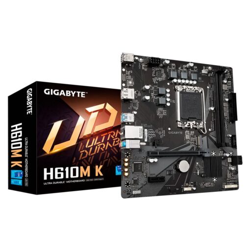 Gigababyte H610m K Ddr5 Socket Lga 1700 Chipset Intel H610 Express Micro Atx