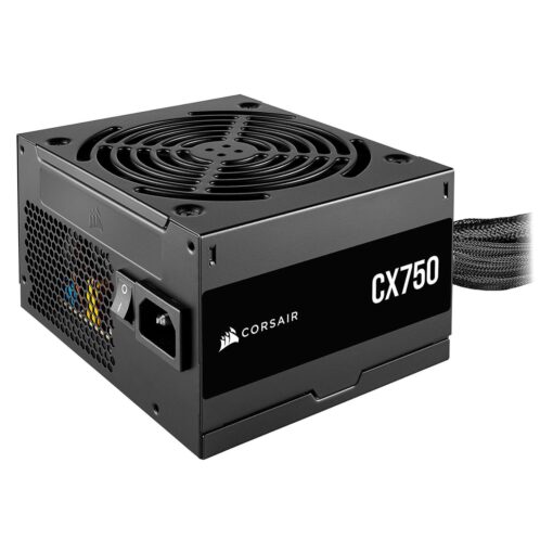 Alternative view of Fuente De Alimentación Corsair Cx750 Cx750 Cp-9020279-na Atx 750w 80 Plus Bronze - Negra