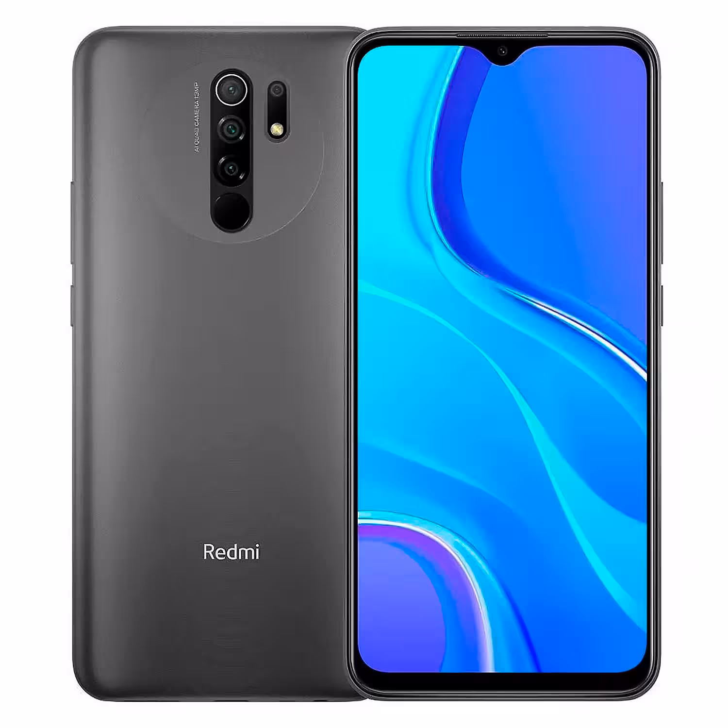 Smartphone Xiaomi Redmi 9 Global 64gb 4gb Ram Dual Sim Pantalla 6.53" - Gris (lacre Pequeno)