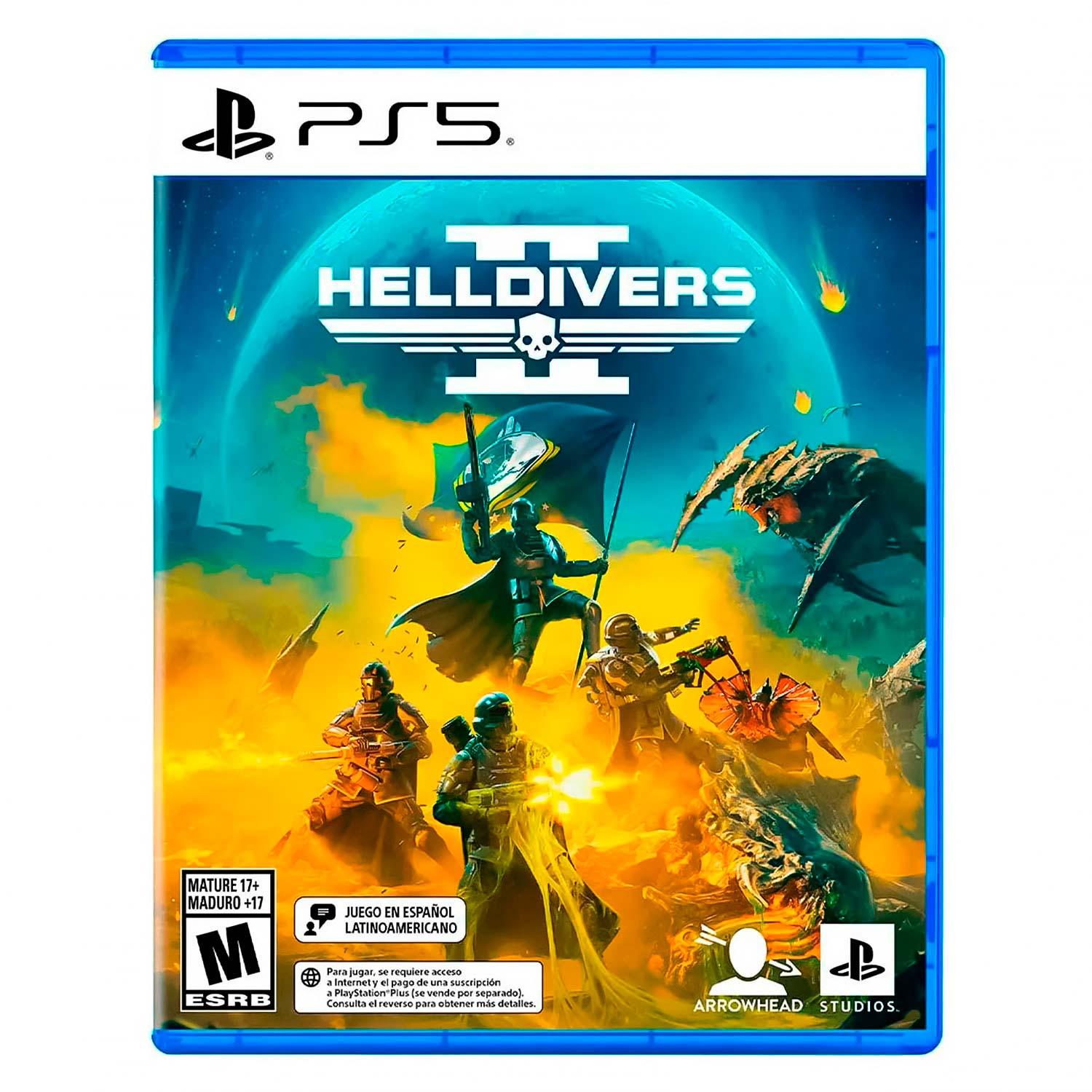 Juego Helldivers 2 Para Ps5