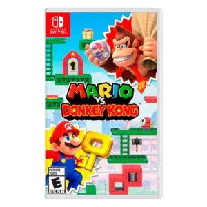 Juego De Mario Contra Mario Donkey Kong Para Nintendo Switch