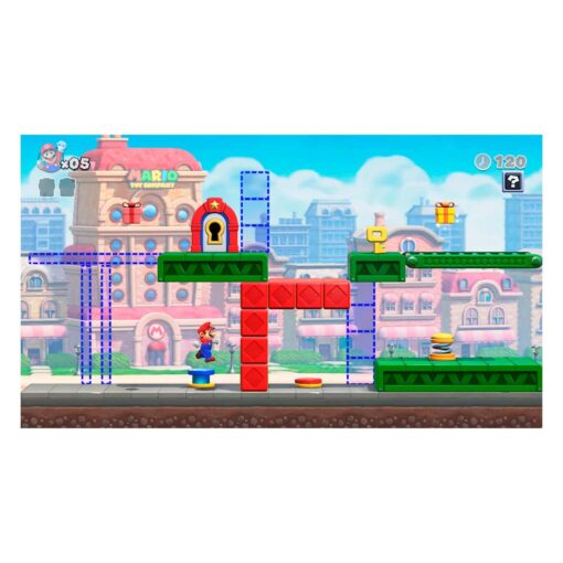 Alternative view of Juego De Mario Contra Mario Donkey Kong Para Nintendo Switch