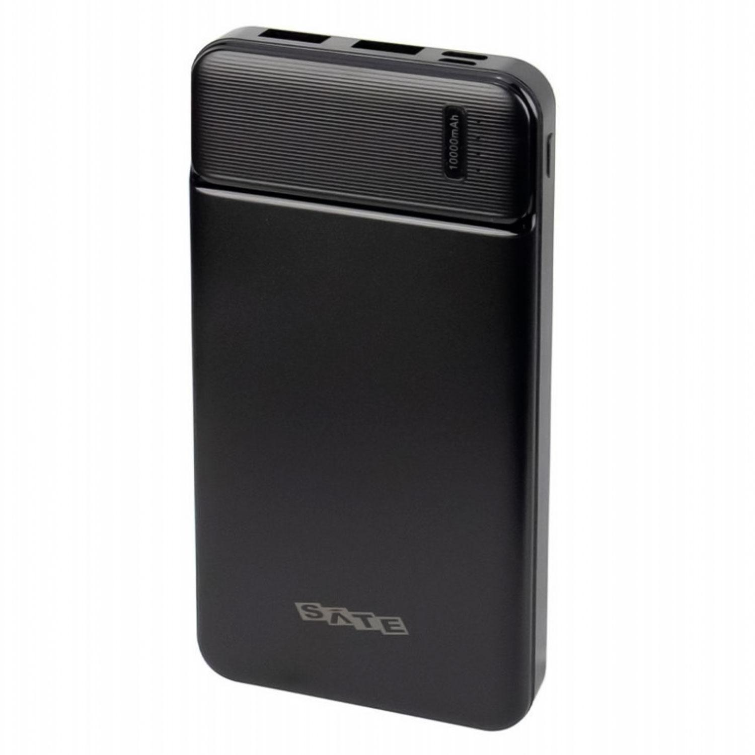 Cargador Portátil Satellite A-pb410002q De 10 000 Mah Y 20 W, Color Negro