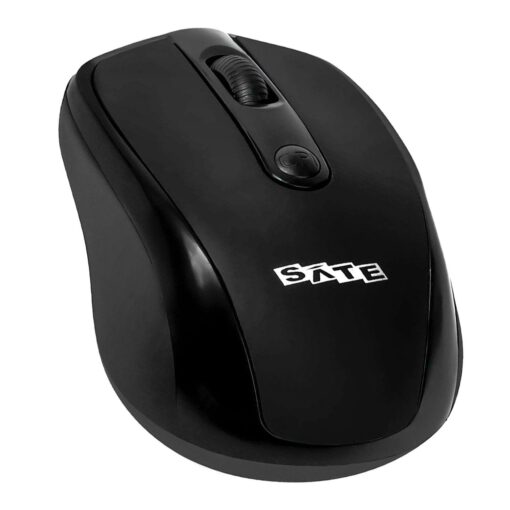 Mouse Satélite A-44g 1600 Dpi Inalámbrico - Negro