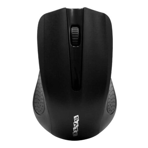 Mouse Inalámbrico Satélite A-45g De 1000 Dpi, Color Negro