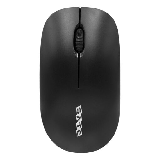 Mouse Inalámbrico Satélite A-47g 1000 Dpi, Color Negro