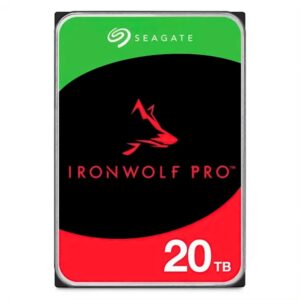 Disco Duro Seagate Ironwolf Pro De 20 Tb, 3,5" Sata 3, 7200 Rpm - St20000nt001