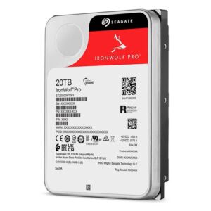 Disco Duro Seagate Ironwolf Pro De 20 Tb, 3,5" Sata 3, 7200 Rpm - St20000nt001 - Imagen 3
