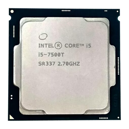 Procesador Intel Core I5-7500t Pull Oem Socket 1151 De 4 Núcleos Y 4 Subprocesos Con Caché De 6 Mb