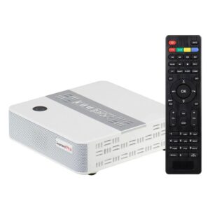 Receptor Wi-fi Full Hd Cinebox Supremo Pro - Blanco