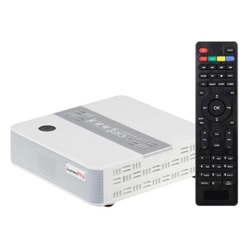 Receptor Wi-fi Full Hd Cinebox Supremo Pro - Blanco