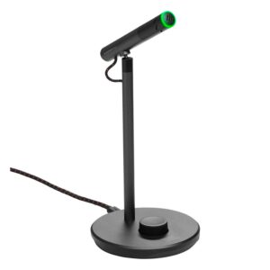 Micrófono De Condensador Jbl Quantum Stream Talk, Color Negro