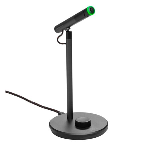 Micrófono De Condensador Jbl Quantum Stream Talk, Color Negro