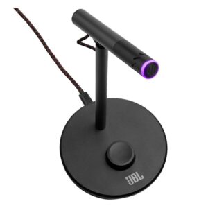 Micrófono De Condensador Jbl Quantum Stream Talk, Color Negro - Imagen 4