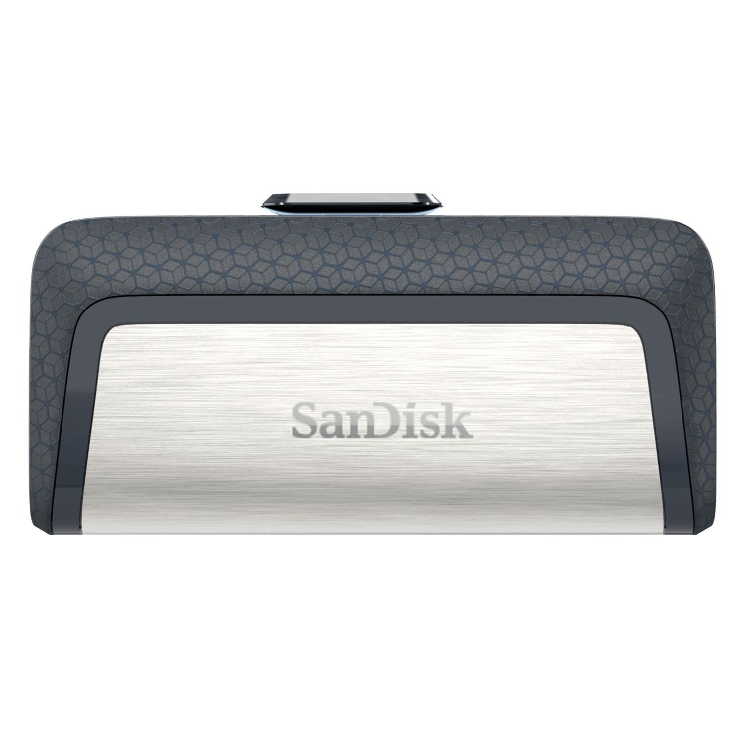 Unidad Flash Usb Tipo C Sandisk Ultra Dual Drive De 128 Gb - Sdddc2-128g-g46