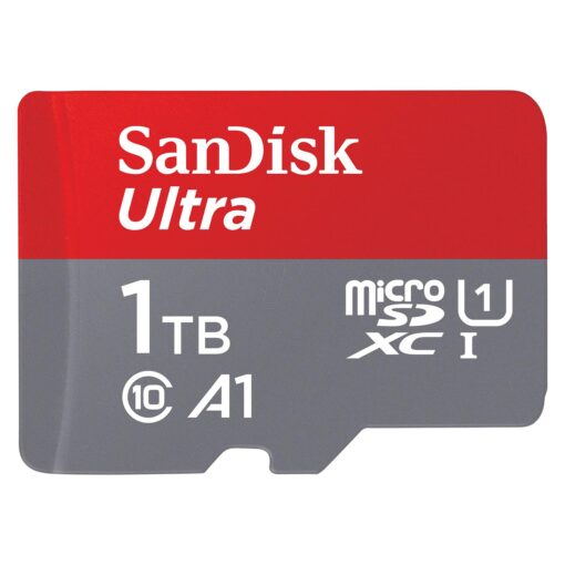 Tarjeta De Memoria Micro Sd Sandisk Ultra De 1 Tb Y 150 Mb/s - Sdsquac-1t00-gn6ma