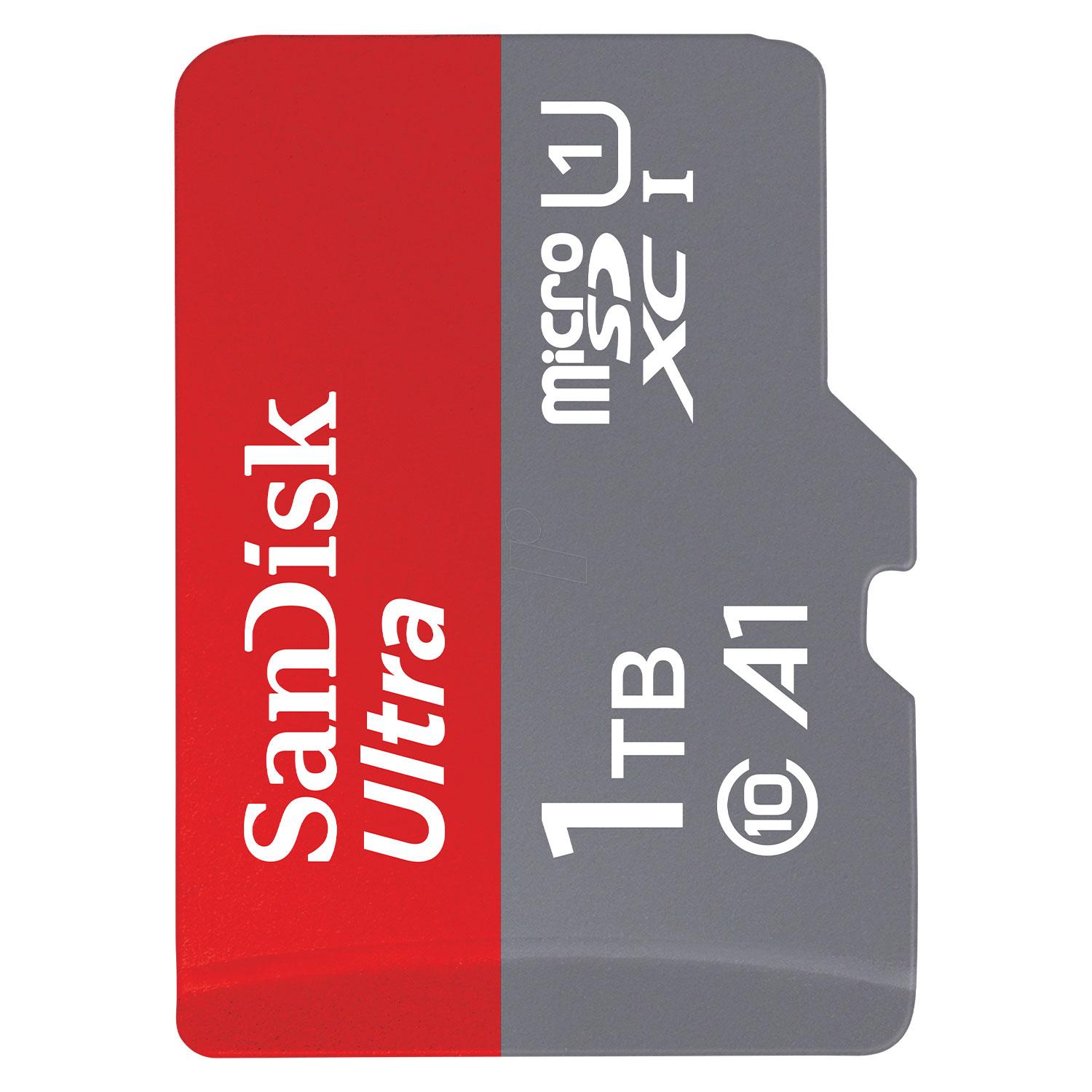 Alternative view of Tarjeta De Memoria Micro Sd Sandisk Ultra De 1 Tb Y 150 Mb/s - Sdsquac-1t00-gn6ma